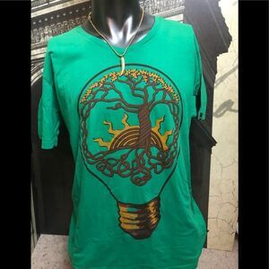 2 fun shirts by Creative minds & visions